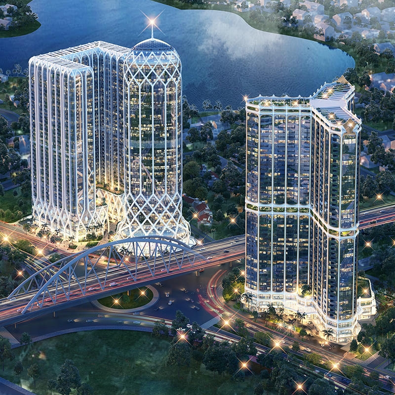 Vị trí KIM CƯƠNG giao lộ giữa Đại Lộ Lê Hồng Phong và Đại lộ Nguyễn Bỉnh Khiêm