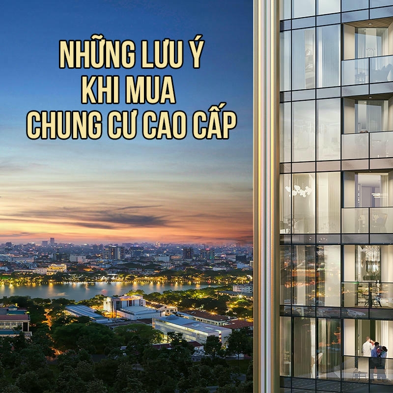 Những lưu ý khi mua chung cư cao cấp_nhaphohaiphong